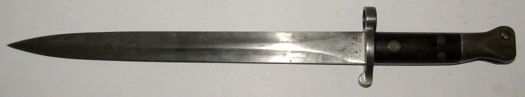 Vintage British Military Bayonet -Various Markings (1 of 5)