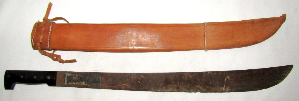 WWII Era Legitimus Collins&Co. No. 460 Machete (1 of 4)