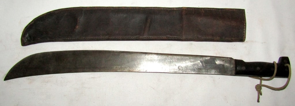 US WWII Era, Collins Legitimus Machete, Boyt 1942 (1 of 4)