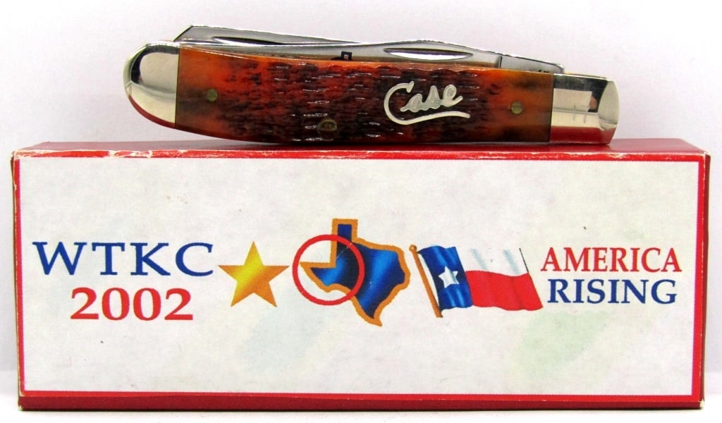 CaseXX WTKC 2002 America Rising Trapper in Box (1 of 3)