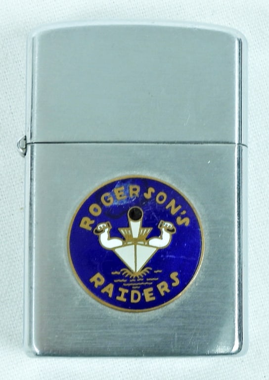 ROGERSON'S RAIDERS NAVY LIGHTER: KONWAL LIGHTER - USED