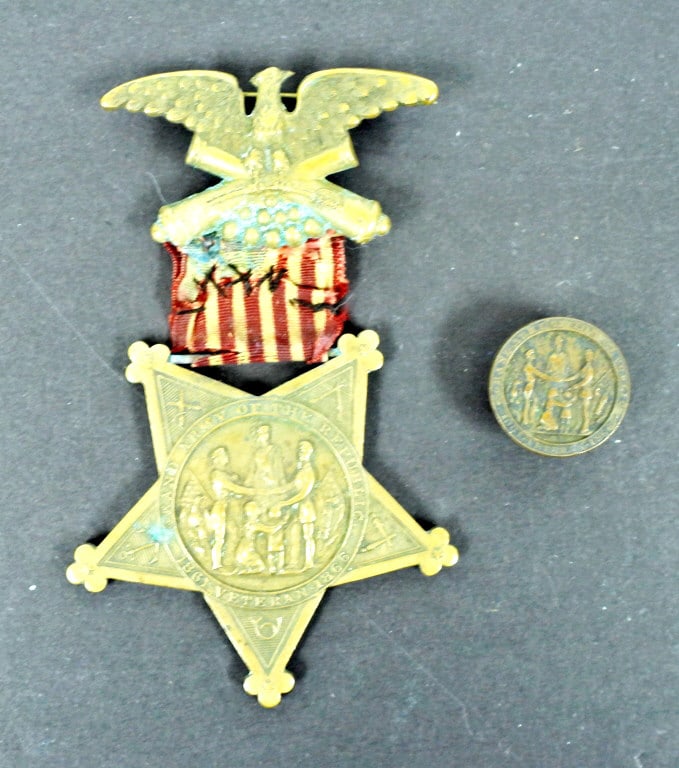 Original Numbered Civil War GAR (1 of 2)