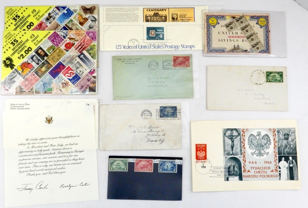 UNITED STATES SAVINGS BOND STAMP BOOK (1 of 4)