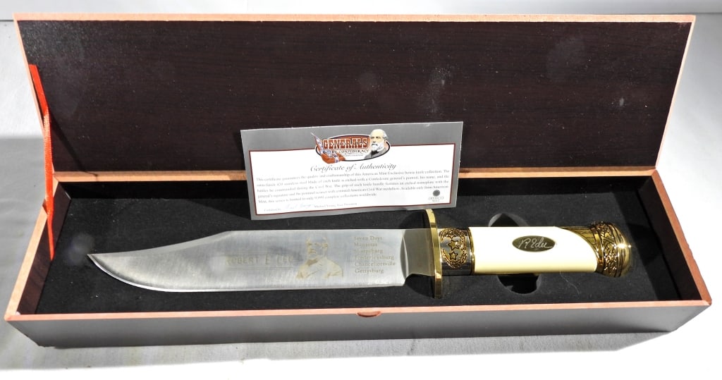 ROBERT E LEE AMERICAN MINT KNIFE (1 of 5)