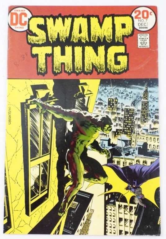 Swamp Thing #7 DC (1973) (1 of 2)