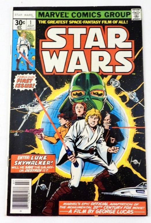 Star Wars #1 - Marvel Comics 1977 (1 of 2)