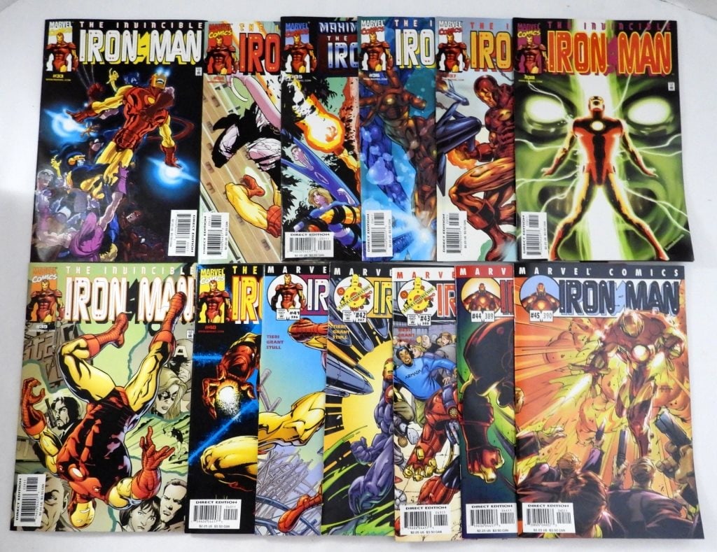 (13) MARVEL THE INVINCIBLE IRON MAN (1 of 3)