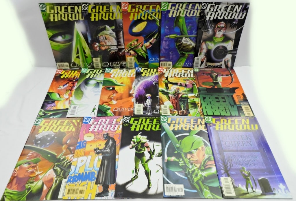 (16) GREEN ARROW #1 thru #16 DC COMICS (1 of 4)