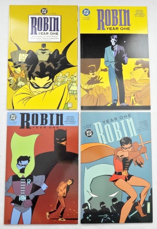 ROBIN YEAR ONE #1 thru #4 DC COMICS (1 of 2)