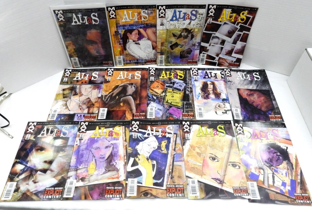 MAX COMICS ALIAS ISSUES 1-14 (1 of 3)