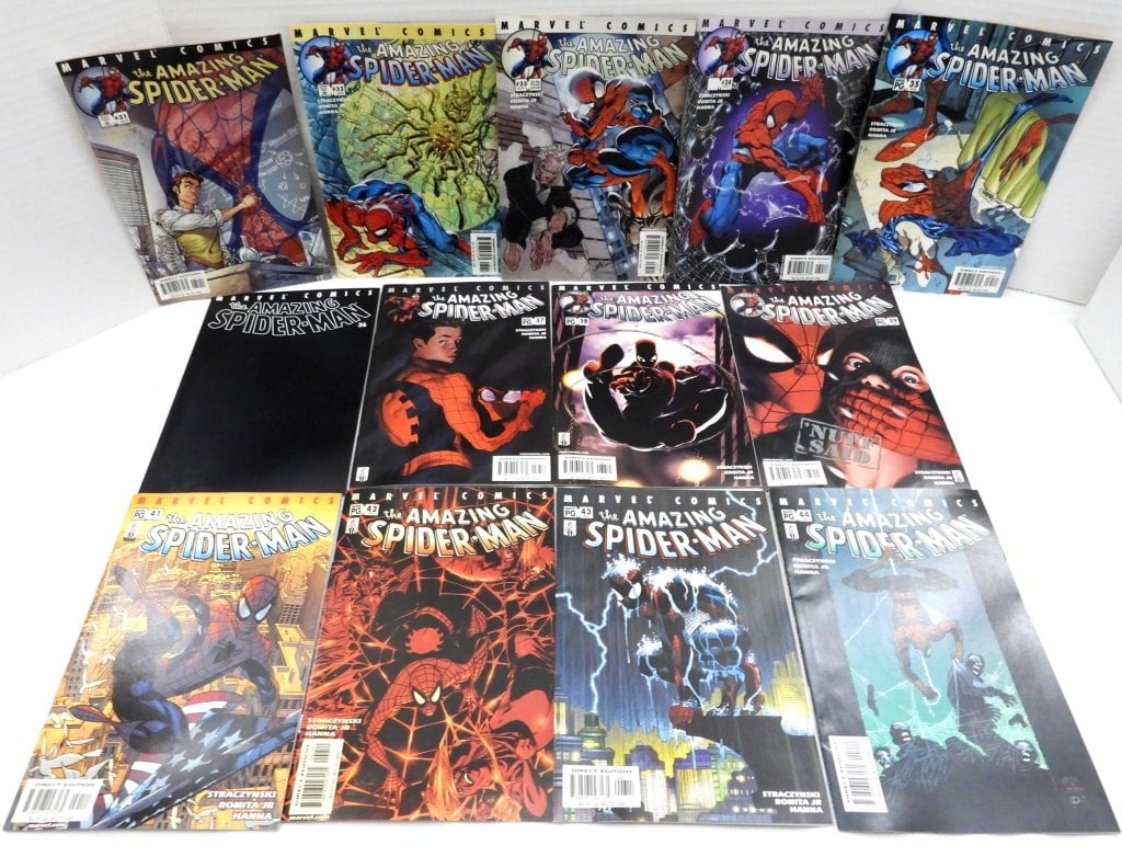 MARVEL COMICS THE AMAZING SPIDER-MAN #31-44 (1 of 2)