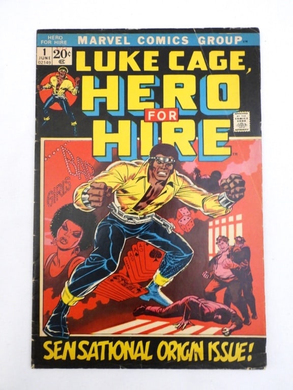 Luke Cage Hero For Hire #1 (Marvel, 1972) (1 of 3)