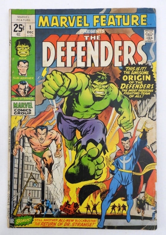 Marvel Feature #1 The Defenders (Marvel, 1971) (1 of 3)
