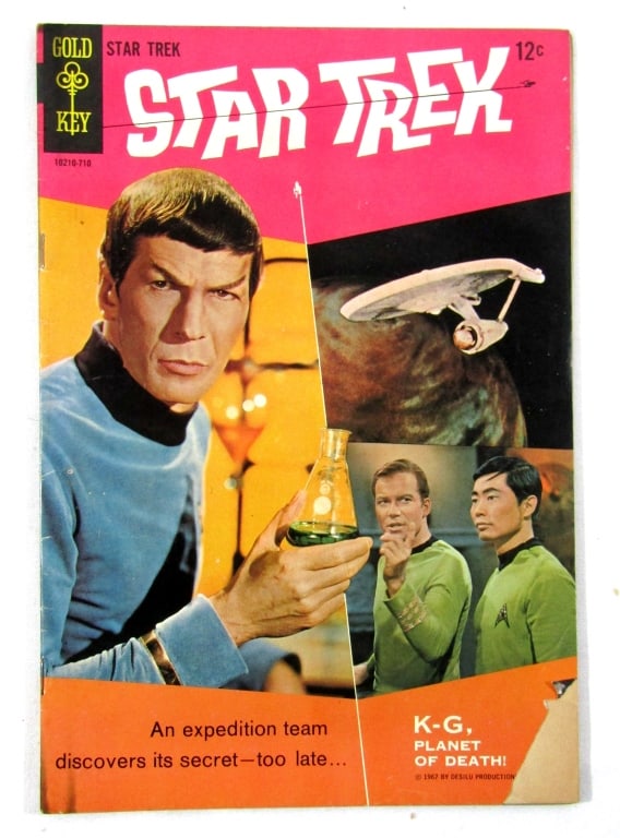 Star Trek #1 (Gold Key, 1967) (1 of 4)