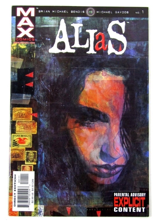 Alias #1 (Marvel/Max Comics, 2001) (1 of 2)