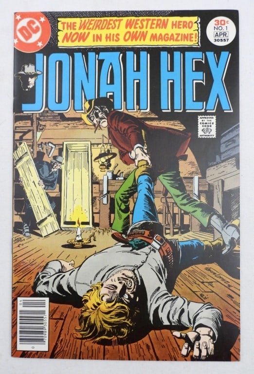 JONAH HEX #1 DC COMIC 1977 (1 of 3)