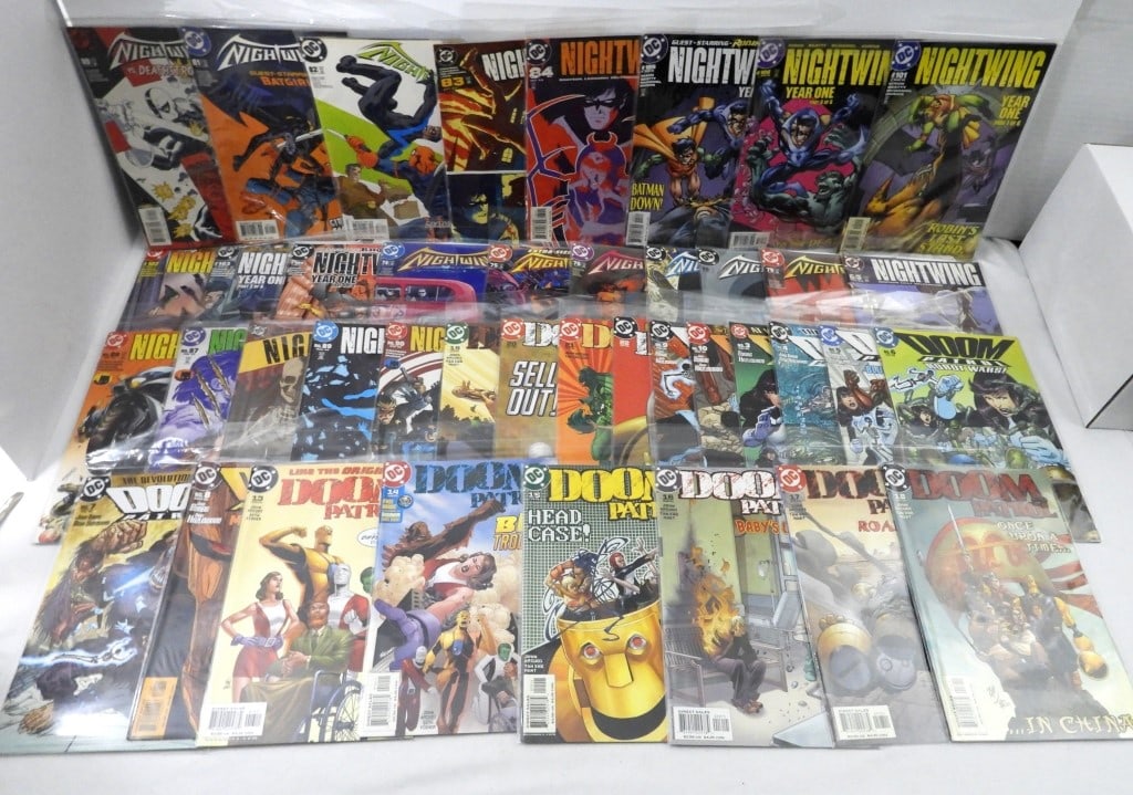 (41) MODERN DC COMICS - 23-NIGHTWING, (1 of 3)