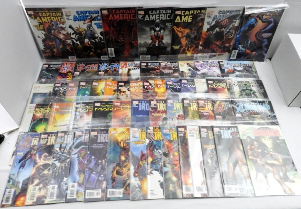 (58) MODERN MARVEL COMIC LOT (1 of 3)