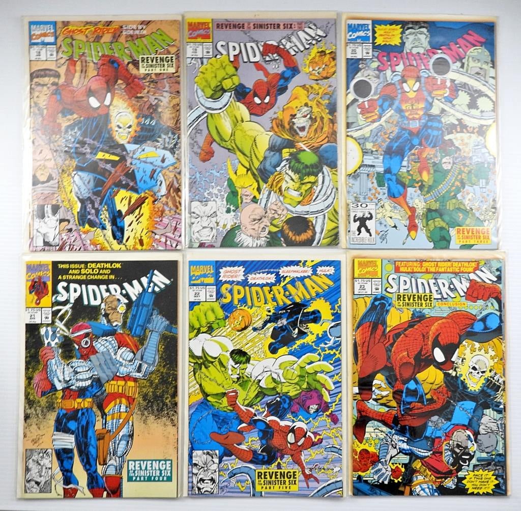 Spider-Man #18-23 Complete Series (1 of 2)
