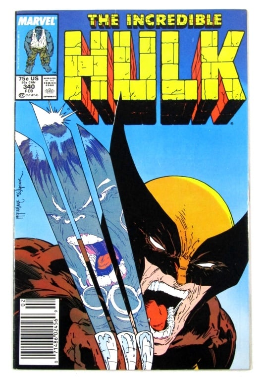 The Incredible Hulk #340 (Marvel, 1988) (1 of 2)
