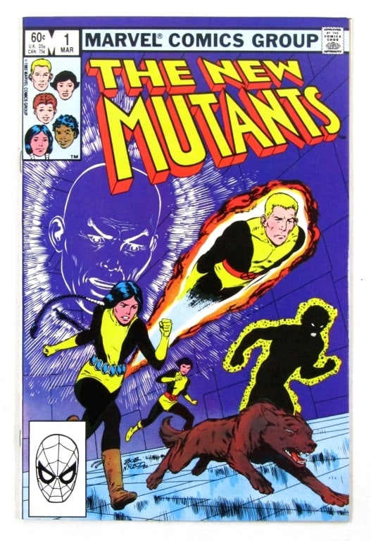 The New Mutants #1 (Marvel, 1983) (1 of 2)