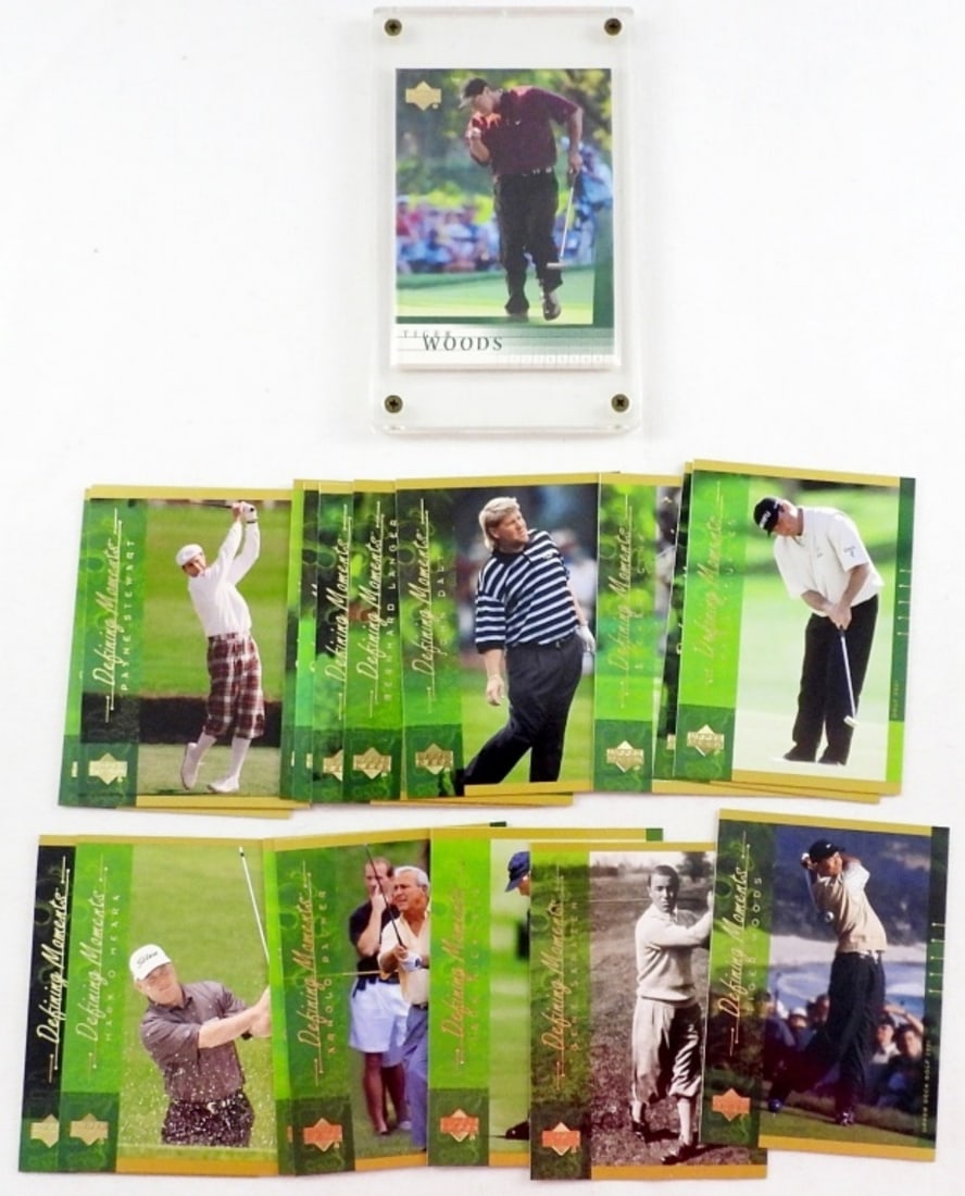 2001 TIGER WOODS ROOKIE NM (1 of 3)