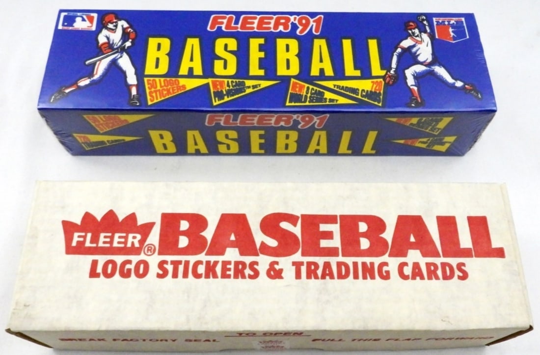 1989 & 1991 FLEER BASEBALL FACTORY SETS (1 of 2)