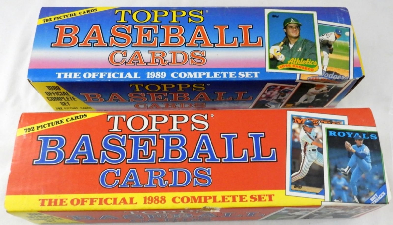 1988 & 1989 TOPPS BASEBALL SETS (1 of 2)