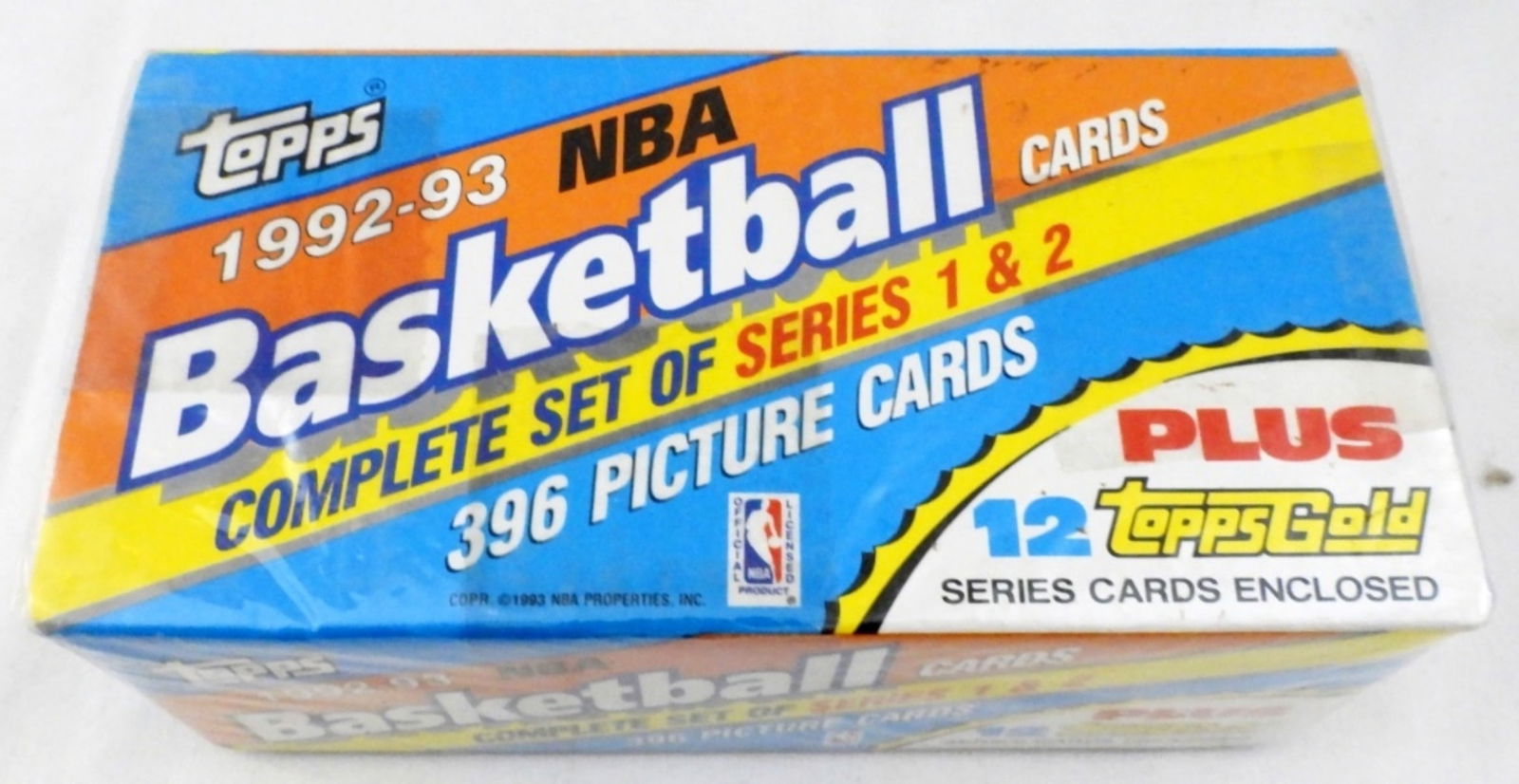 1992-93 TOPPS NBA BASKETBALL FACTORY SET (1 of 2)