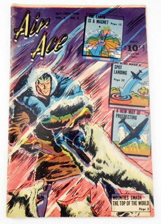 1946 AIR ACE VOL 3 NO 6 GOLDEN AGE COMIC (1 of 2)