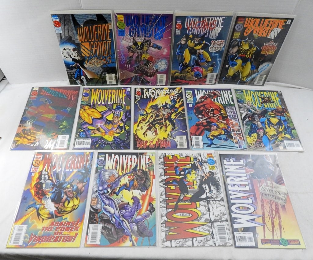 (13) MARVEL WOLVERINE GAMBIT VICTIMS PLUS MORE (1 of 3)
