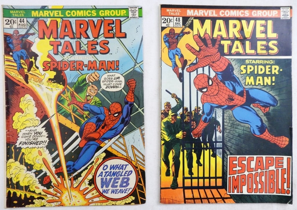 Marvel Tales Group of 2 - Starring Spider-Man (1 of 2)