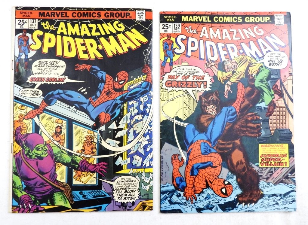 The Amazing Spider-Man Marvel Comics Group of 2 (1 of 3)