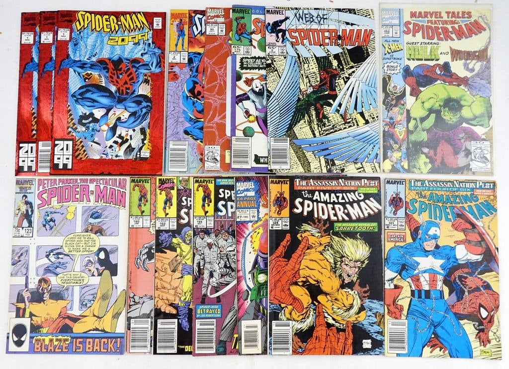 (15) MARVEL SPIDER-MAN COMIC LOT (1 of 2)