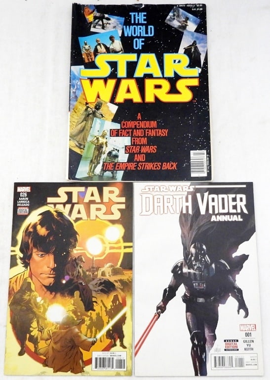 Star Wars Darth Vader Annual #1 (1 of 2)