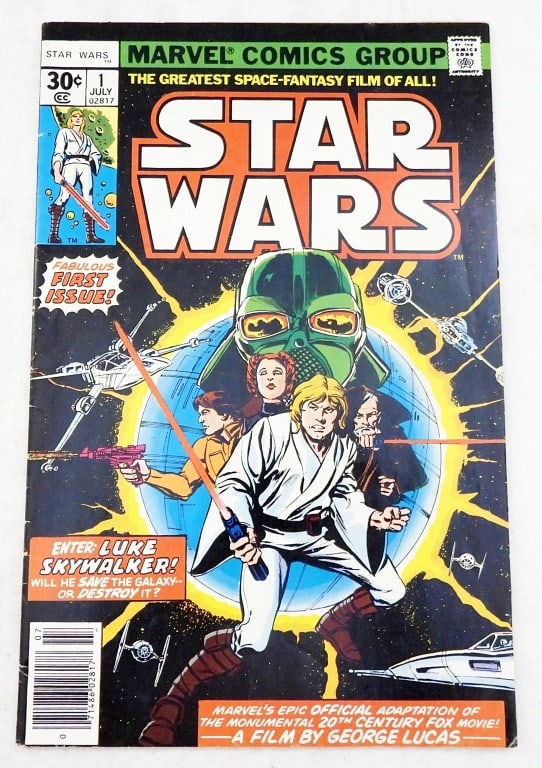 STAR WARS #1 MARVEL COMICS GROUP 1977 (1 of 2)