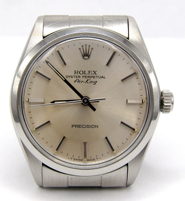 Rolex Air King 34mm Stainless (1 of 5)
