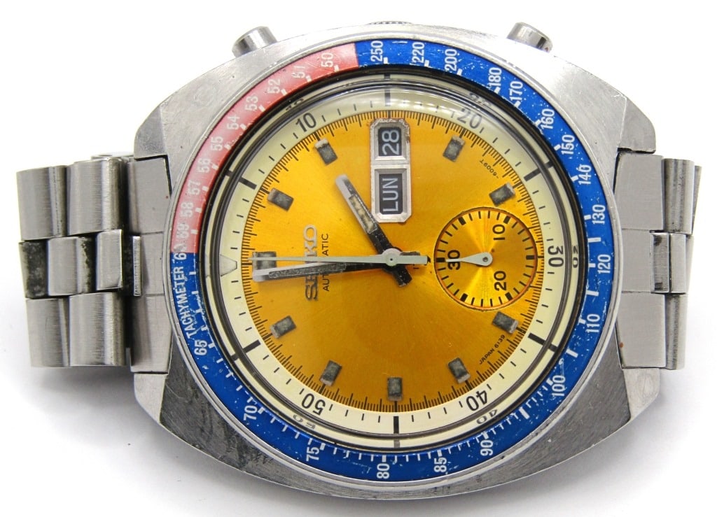 Seiko Pogue Chronograph (1 of 4)