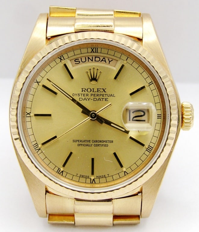 Rolex Day Date Presidential - 18KT (1 of 12)