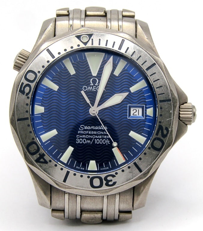 Omega Seamaster Professional - Titanium (1 of 9)