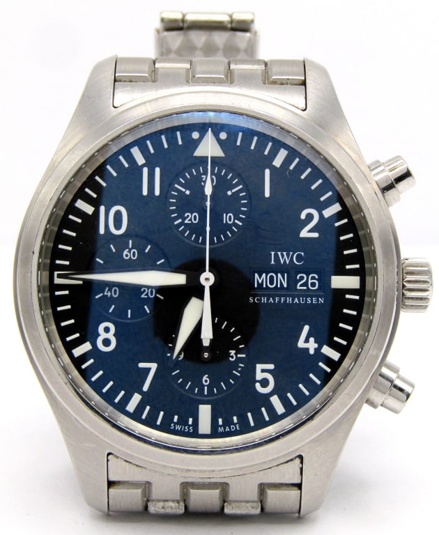 IWC Pilot Automatic Chronograph (1 of 6)