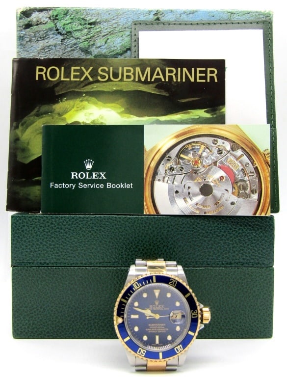 Rolex Submariner - 18KT/Stainless (1 of 6)