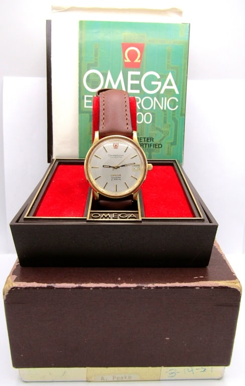 Omega Constellation Chronometer F300 (1 of 10)
