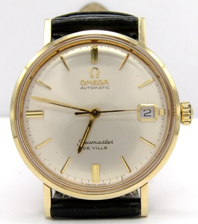 Omega Seamaster Deville - 14KT (1 of 7)