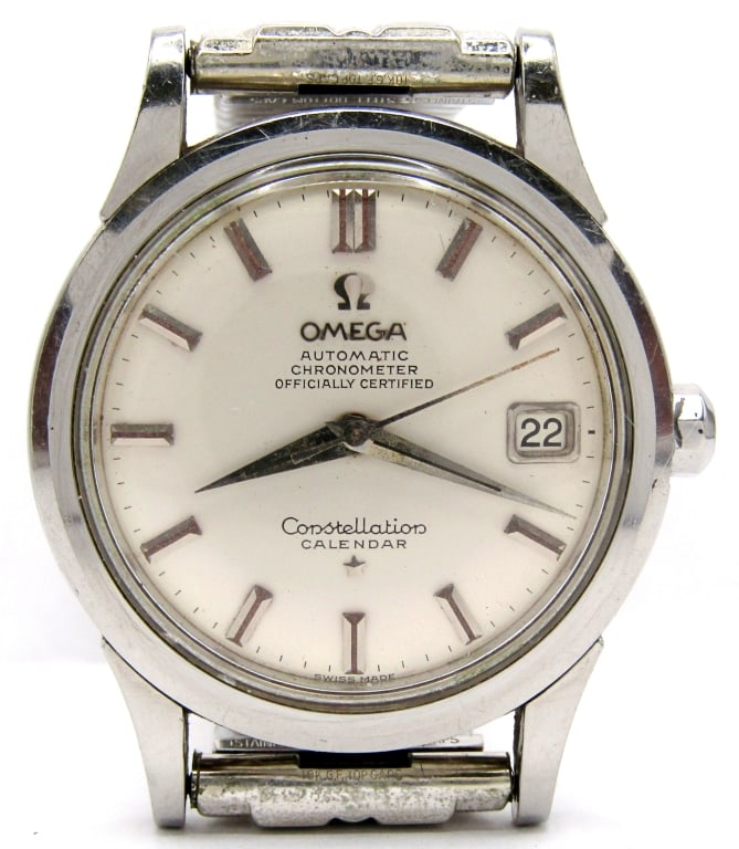 Omega Constellation Calander (1 of 5)
