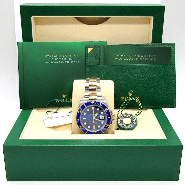 Rolex Ceramic Submariner 18KT/Stainless (1 of 9)