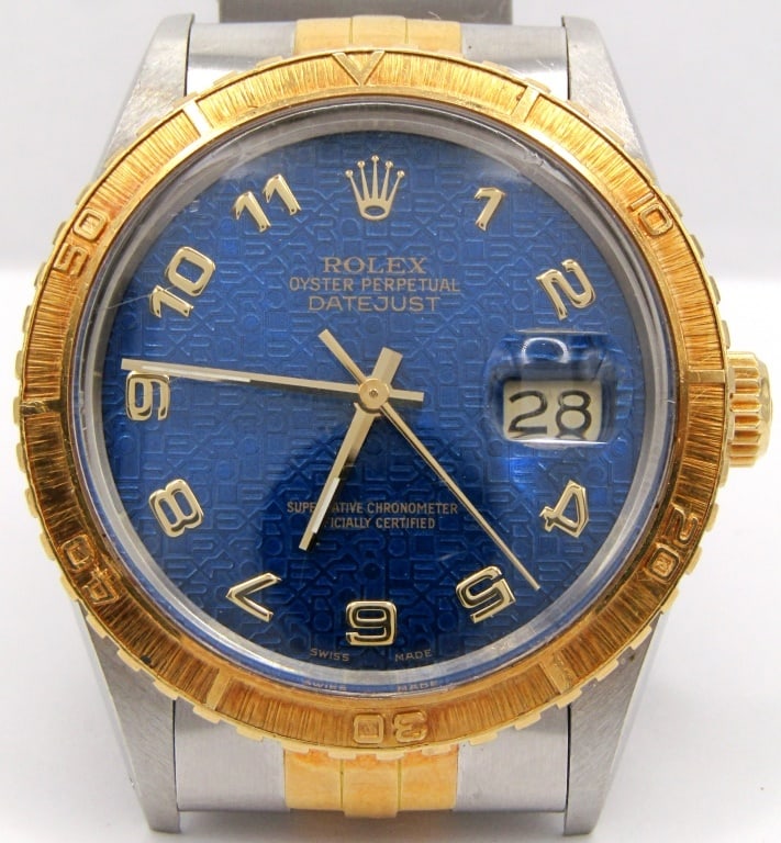 Rolex Thunderbird 36mm 18KT/Stainless (1 of 5)