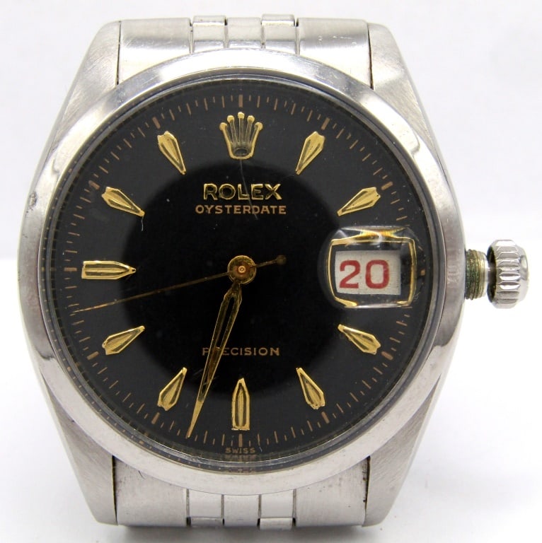 Rolex Oyster Date Precision - Stainless (1 of 6)