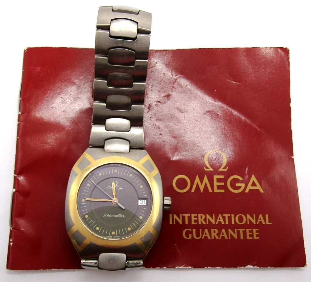 Omega Seamaster Quartz - Titanium (1 of 7)