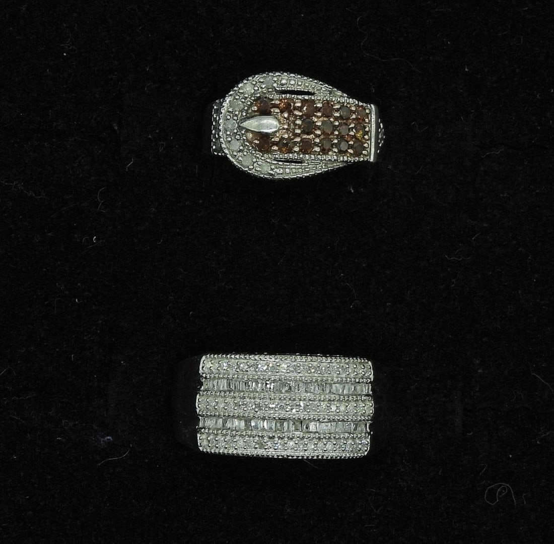Two Diamond Rings, 925 (1 of 3)